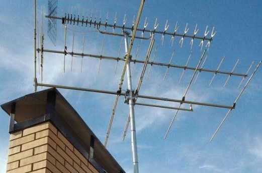 Установка настройка и ремонт спутниковых и эфирных антенн